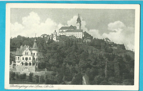 AK Linz. Pöstlingberg. (1925)