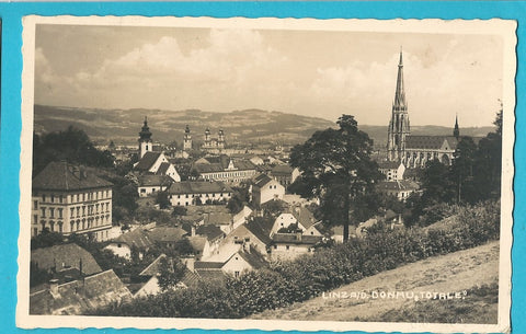 AK Linz. Totale.