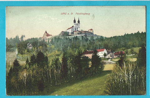 AK Linz. Pöstlingberg.