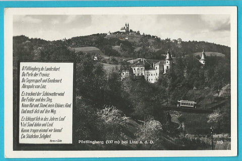 AK Linz. Pöstlingberg.