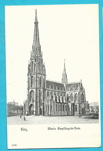AK Linz. Maria Empfängnis-Dom.