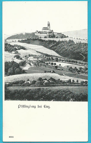 AK Linz. Pöstlingberg.