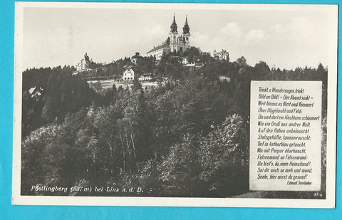 AK Linz. Pöstlingberg.