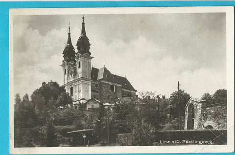 AK Linz. Pöstlingberg.