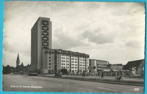 AK Linz. Lenau-Hochhaus.