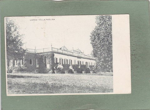 AK Lucca - Villa Paolina.