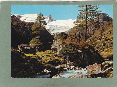 AK Matreier Tauerntal bei Innergschlöß an der Südrampe der Felbertauernstraße.