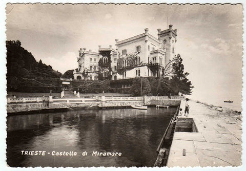 AK Trieste – Castello di Miramare.