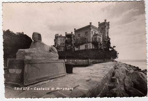 AK Trieste – Castello di Miramare.