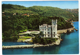 AK Trieste. Castello di Miramare.
