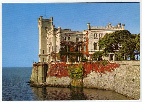 AK Trieste. Il Castello di Miramare.