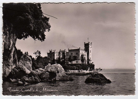 AK Trieste – Castello di Miramare.
