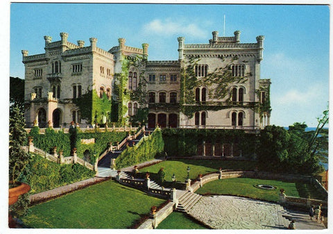AK Trieste. Castello di Miramare.