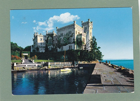 AK Trieste. Castello di Miramare.