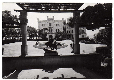 AK Trieste – Castello Miramare.