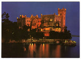 AK Trieste – Castello Miramare. Spettacolo „Suono e Luci“.