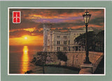 AK Trieste. Castello di Miramare.