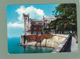 AK Trieste. Castello di Miramare.