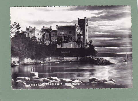 AK Trieste – Castello di Miramare.