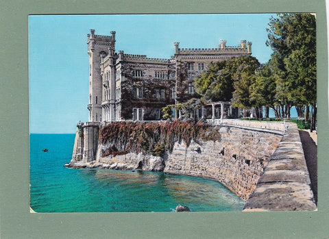 AK Trieste. Castello di Miramare.