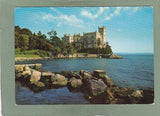 AK Trieste. Parco di Miramare – Veduta del castello da tramontana.
