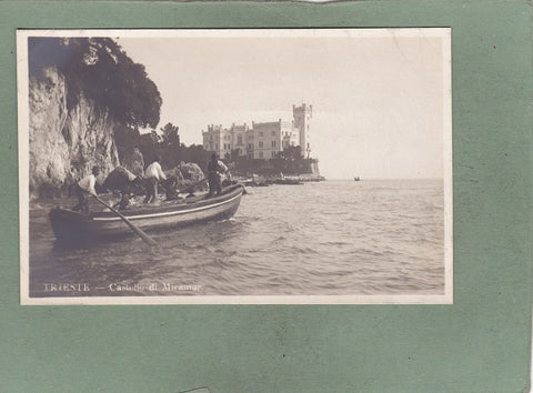 AK Trieste – Castello di Miramar.
