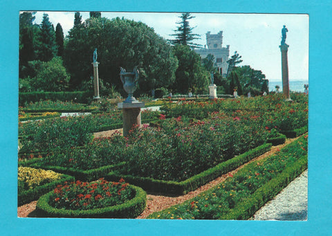 AK Castello di Miramare. Il parco.