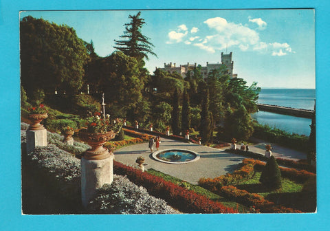 AK Castello di Miramare. Parco.