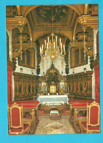 AK Trieste – Castello di Miramare. Sala XI - La cappella.