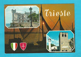 AK Trieste. Castello di Miramare.
