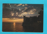 AK Castello di Miramare al Tramonto.