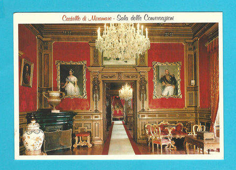 AK Castello di Miramare. Sala delle Conversazioni.