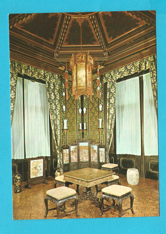 AK Trieste – Castello di Miramare. Sala XVIII - Salotto giapponese.
