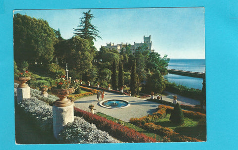 AK Castello di Miramare - Parco.
