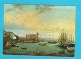 AK Castello di Miramare. Sala XIX - La partenza di Massimiliano per il Messico.