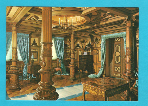 AK Trieste – Castello di Miramare. Sala IV - La sala Novara.
