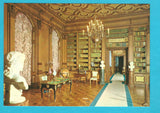 AK Trieste – Castello di Miramare. Sala V - La biblioteca.