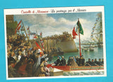 AK Castello di Miramare. La partenza per il Messico.