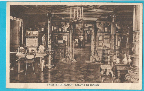 AK Trieste - Miramar - Salone di Bordo.
