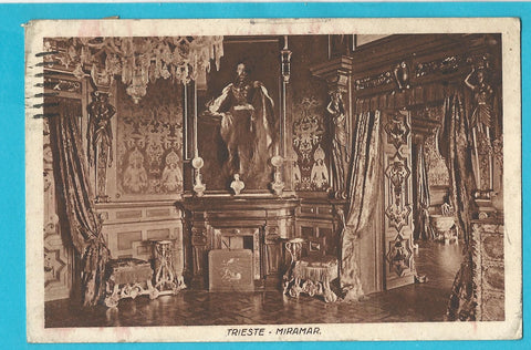 AK Trieste - Miramar.