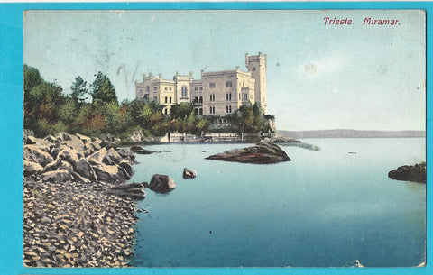 AK Trieste - Miramar.