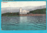 AK Trieste - Miramar. Il Parco.