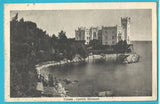 AK Trieste Castello Miramare.