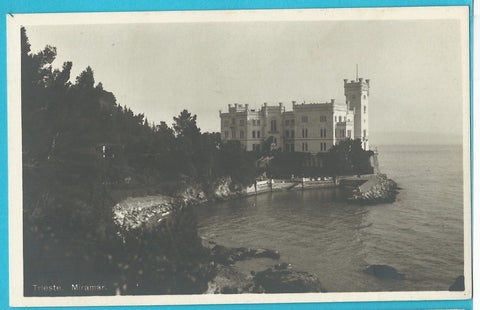 AK Trieste. Miramar.
