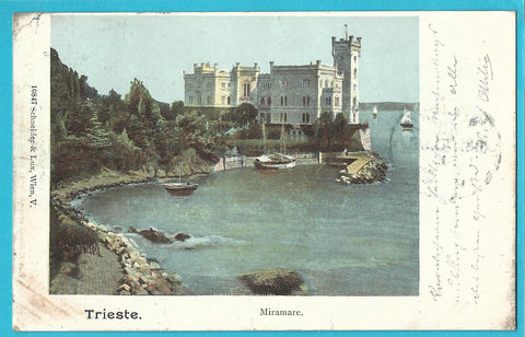 AK Trieste. Miramare.