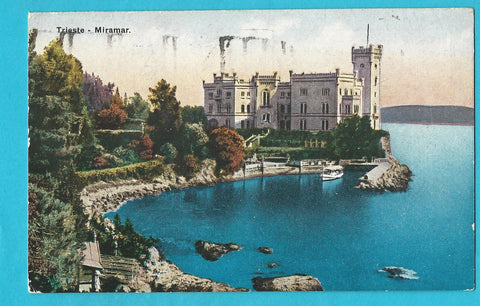 AK Trieste - Miramar.