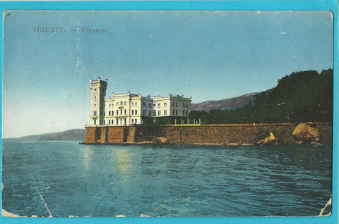 AK Trieste - Miramare.