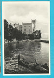 AK Trieste - Miramare - Il Castello.