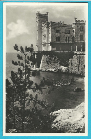 AK Trieste - Miramare - Il Castello.
