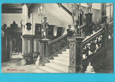 AK Miramare - Scala. (1900)